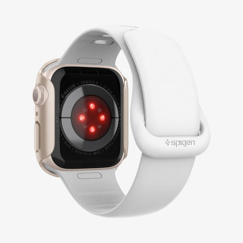 ACS05458 - Apple Watch Ultra (Apple Watch (49mm)) Case Thin Fit in black showing the front